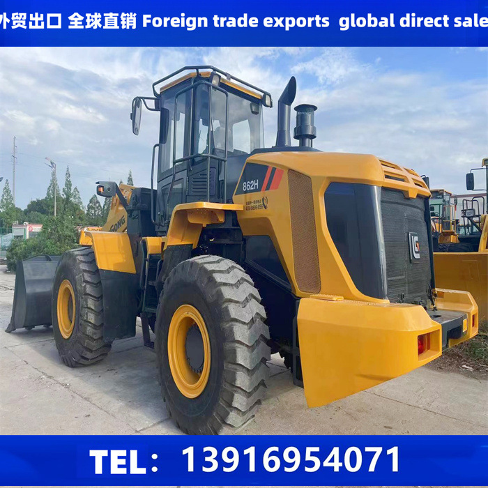 二手柳工CLG862H先导装载机二手柳工60装载机6吨铲车