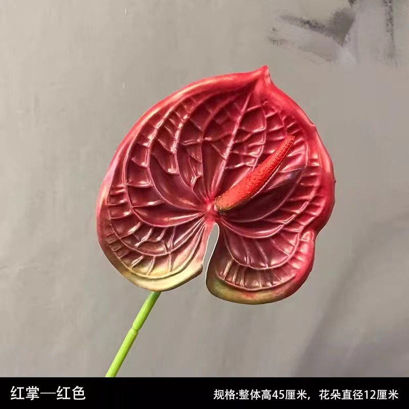 플라스틱 손바닥-레드
