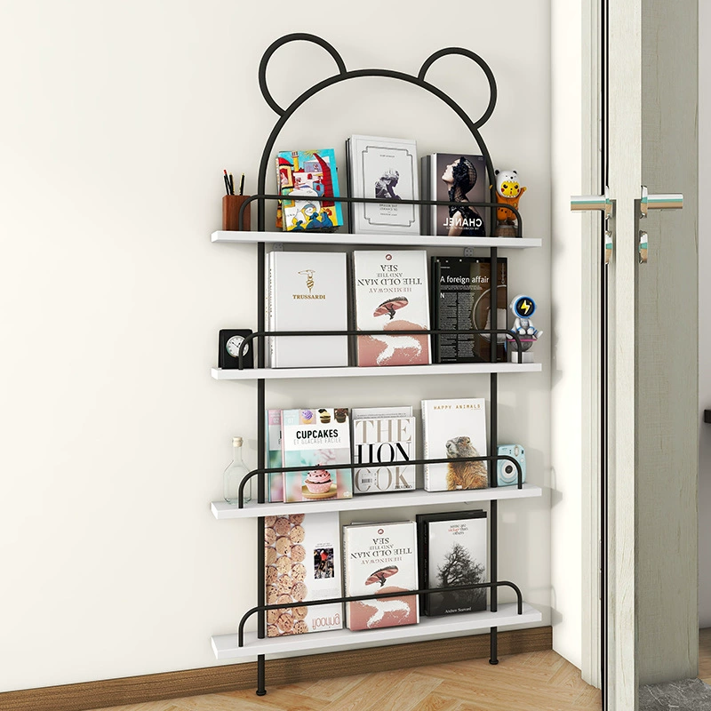 J & H Книжная полка за дверью