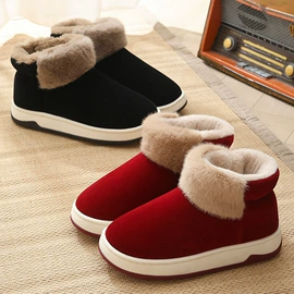 布艺拖鞋;家居棉鞋;毛毛拖鞋
