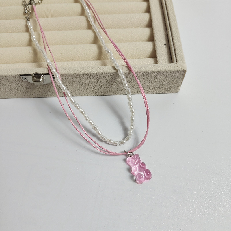 Minimalist Layered Necklace In Gold Delicate Chain Quiet Luxury_voghion.com