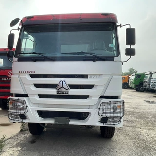 销往非洲豪沃自卸车 6*4渣土垃圾运输车 右驾驶舱土方倾斜车