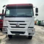 豪沃非洲渣土土方倾斜车