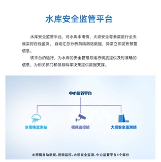 水库安全监管平台小型水库动态监测软件大坝信息化平台