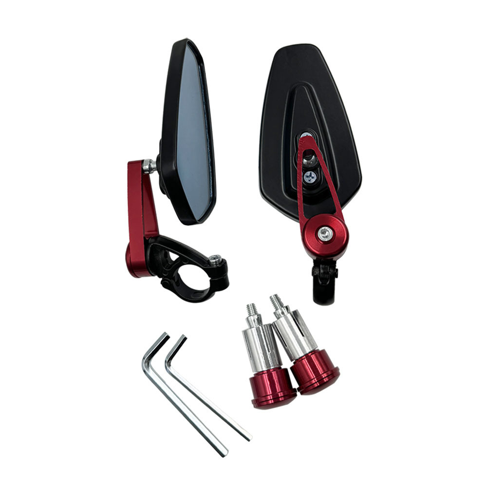 Universal – Motorcycle rearview mirror Alloy Universal - red