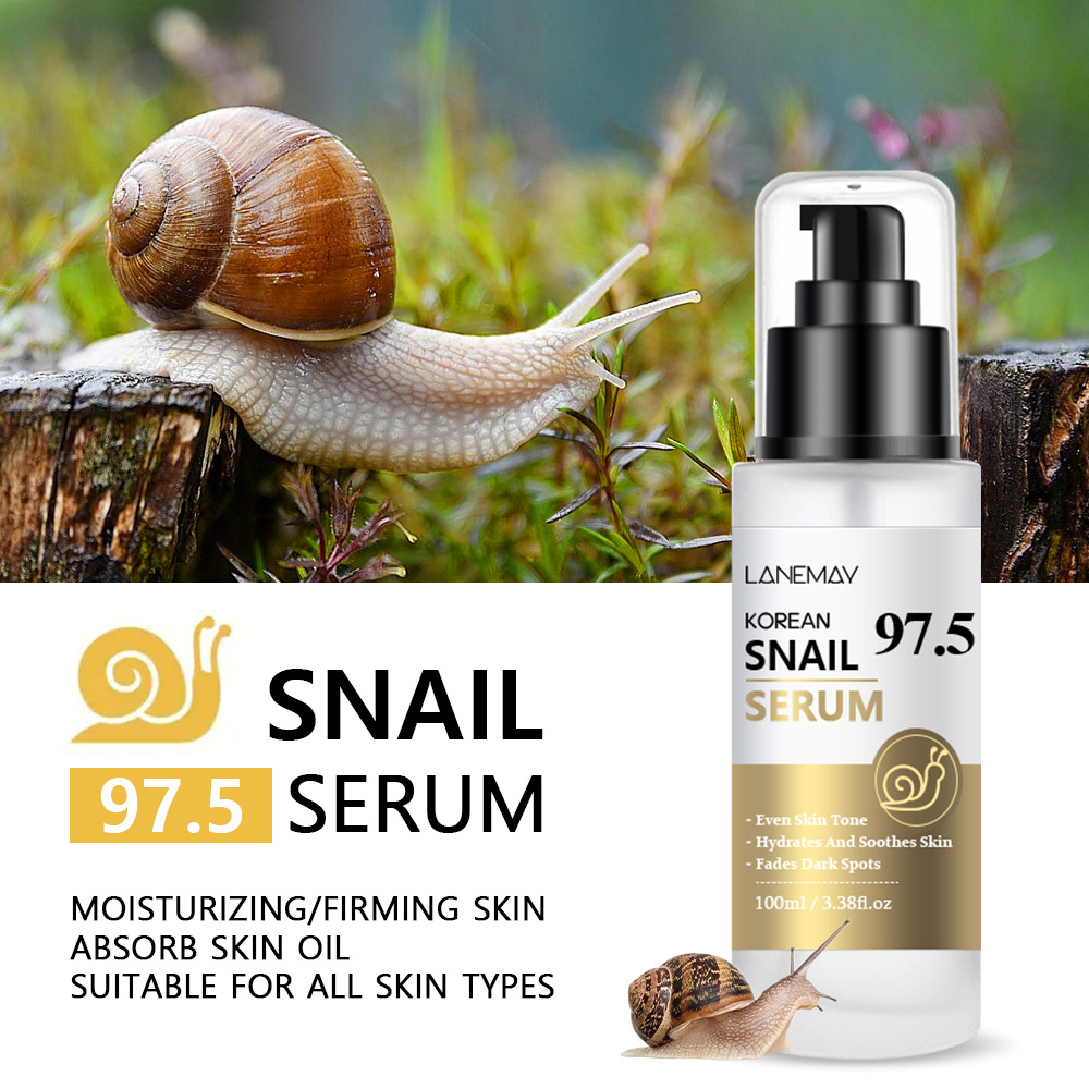 Esencia de caracol facial transfronteriza, solución de colágeno, hidratante e hidratante para reducir las líneas de expresión