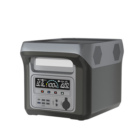 Fuente de alimentación móvil al aire libre 220V2000W batería de gran capacidad puesto de campamento autónomo fuente de alimentación de almacenamiento de energía de emergencia para el hogar