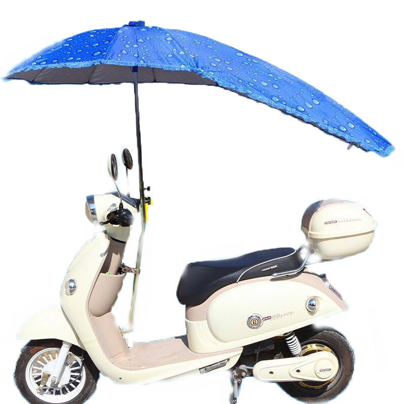 Electric car umbrella motorcycle thickened wind and rain umbrella sunny and rain dual-purpose large tricycle Sun umbrella manufacturers Electric car umbrella motorcycle thickened wind and rain umbrella sunny and rain dual-purpose large tricycle Sun umbrella manufacturers