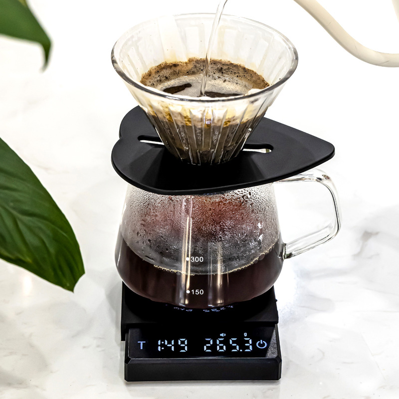 Mini Escala electrónica de café Balanza de café italiana Escala electrónica de café al aire libre Escala de café