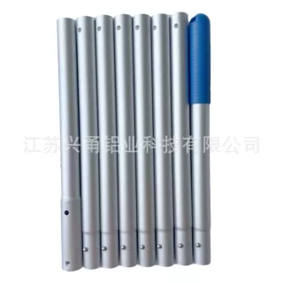 游泳池专用清洁工具连接杆铝型材圆管自由伸缩延长吸污机连接铝杆