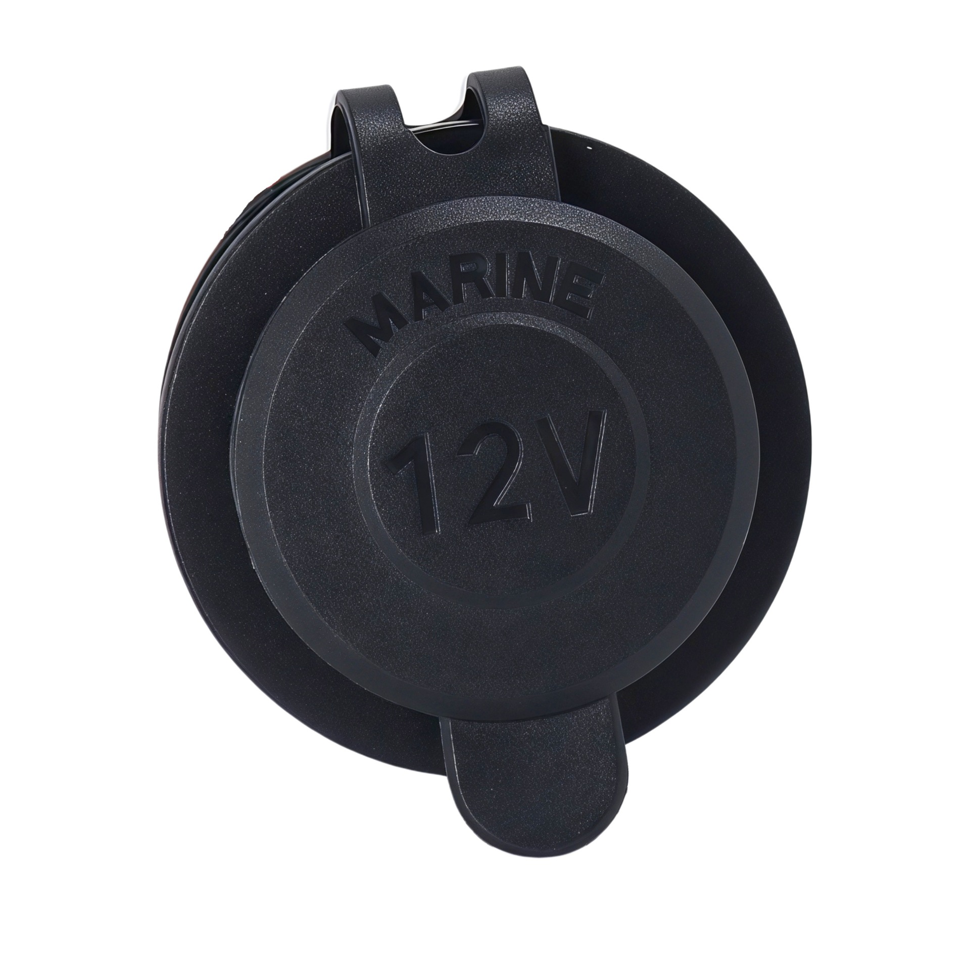 12V24V Car and Motorcycle Modified Waterproof Cigarette Lighter High-Power Car Charger Socket All-Copper Threaded Socket