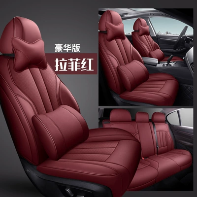 Seat Cushions, Original Car Texture, Modelə uyğun (Original) oturacaq örtükləri - lafite-red-deluxe-edition-five-seats-nappa-leather-full-surround-of-front-and-rear-rows