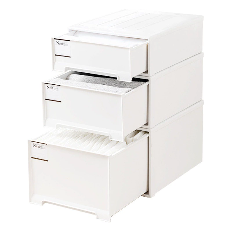 Funa толстый ящик для хранения оптом ящик для хранения бытовой пластиковый шкаф ящик для хранения одежды шкаф для хранения