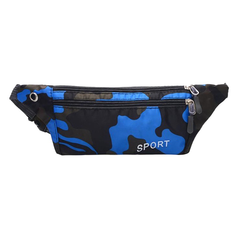 Multifunctional Invisible Small Bag Waist Bag Belt Sports Satchel Chest Bag Backpack Super Fire Camouflage Men's Crossbody Bag