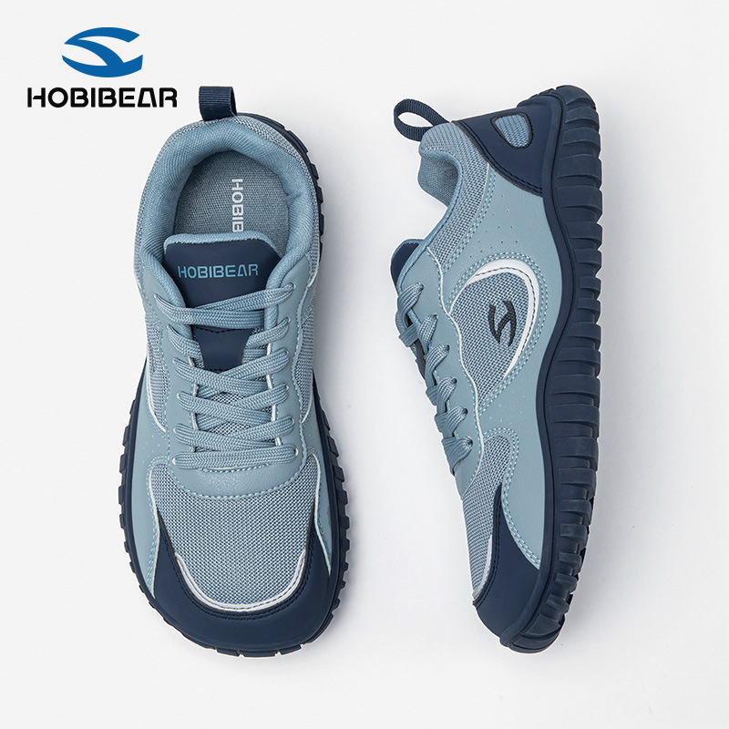 Zapatos HOBIBEAR de punta ancha, zapatos de primavera y otoño para hombre, zapatos minimalistas, zapatos casuales, zapatos de horma ancha, zapatos para caminar, zapatos deportivos, venta directa del fabricante