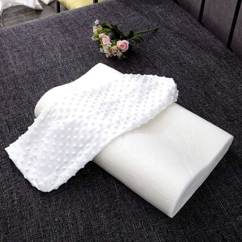 almohada de memoria espacial almohada de protección de cuello almohada para dormir anti-ácara almohada de memoria de rebote lento almohada de salud para adultos almohada alta no colapsar