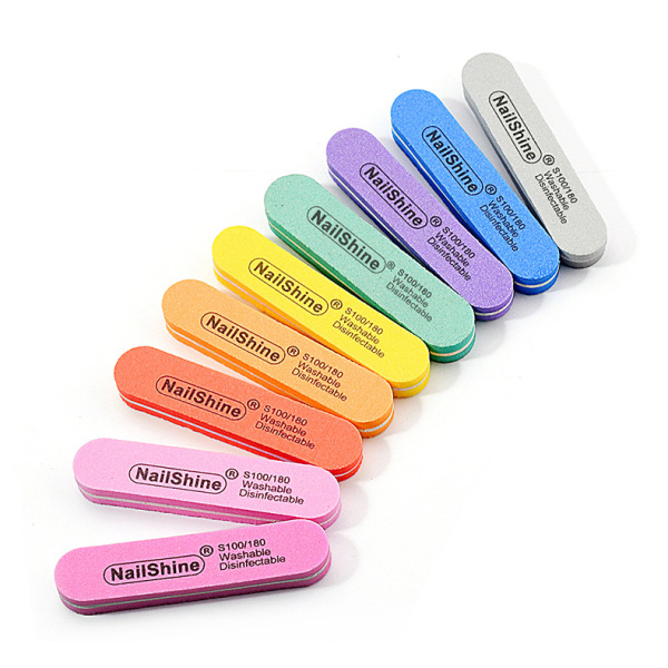 small sponge double-sided polishing cloth