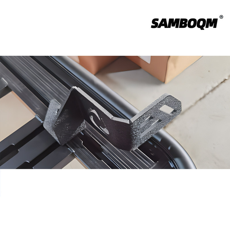 Samboqm Mountain Bike Bundler Strap-On Roof Platform Accessories