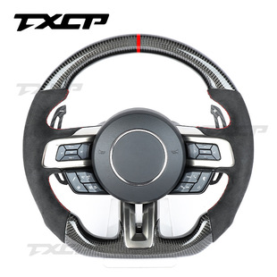Suitable for Ford 2015-2022 Mustang Shelby 2.3T 5.0 GT500 carbon fiber shift paddles