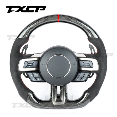 for Ford 2015-2023 Mustang: Steering wheel