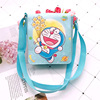 Cartoon trend one-shoulder bag, polyurethane handheld organizer bag, shoulder bag