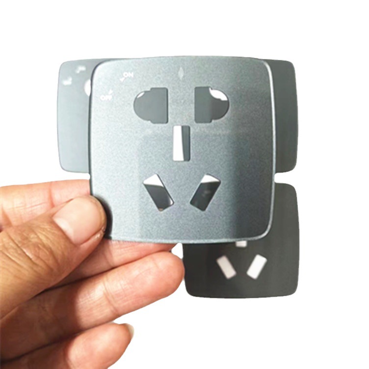 亚克力面板触摸开关板PC镜片摄像头玻璃镜片厂家丝印切割防静电