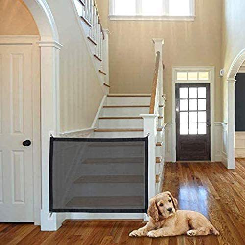 狗狗隔离网便携折叠式宠物隔离栏狗狗障碍安全防护围栏Magic Gate