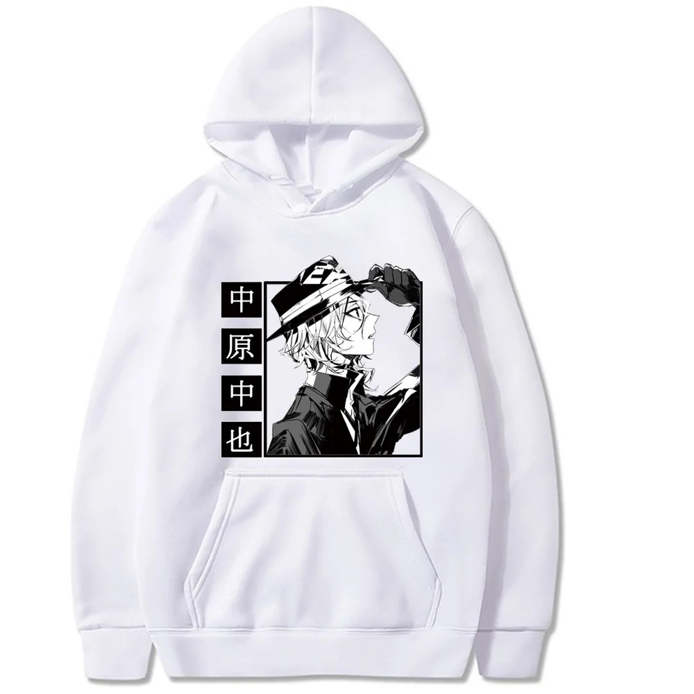 Anime Bungo Stray Dogs Nakahara Chuya Hoodies Pullovers Long
