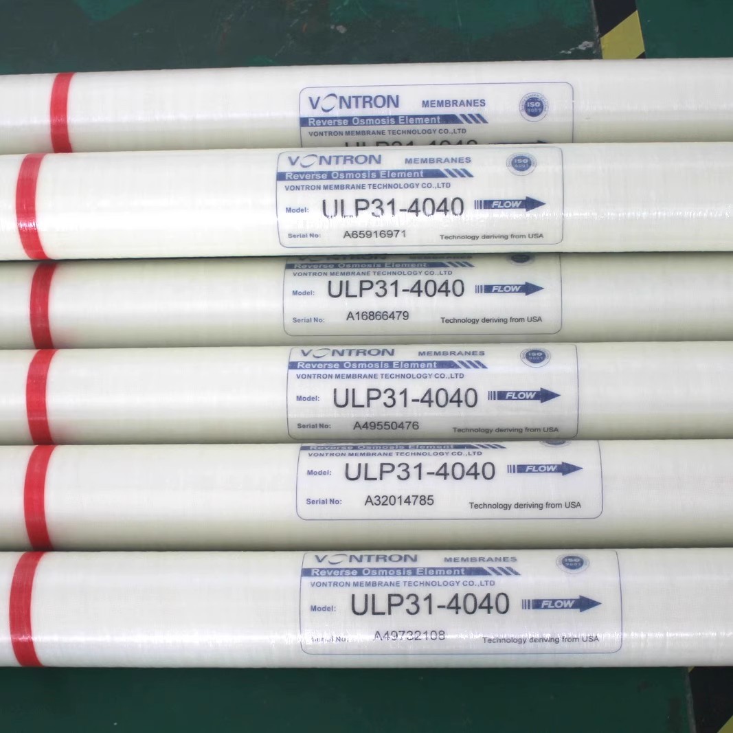 Huitong RO membrana ULP31 - 4040 era de membrana de ósmosis inversa industrial Watton 4021 membrana purificador de agua filtro de agua