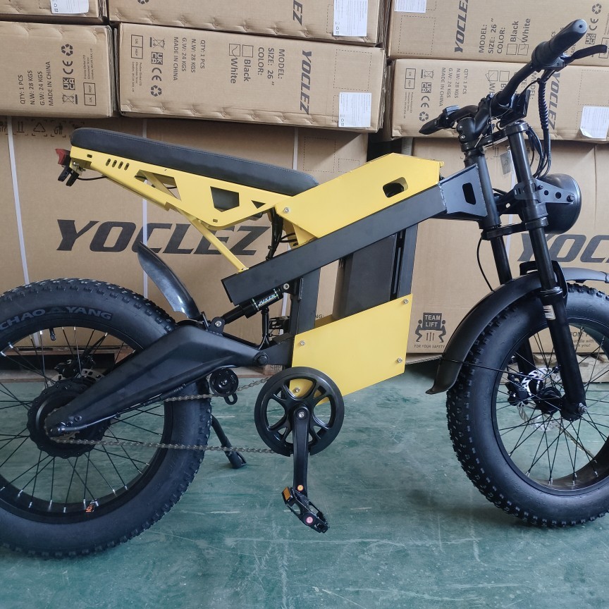 ebike20 * 4.0 bicicletas eléctricas asistidas con neumáticos gordos v8T2520 nieve super73 nueva energía larga duración image 4