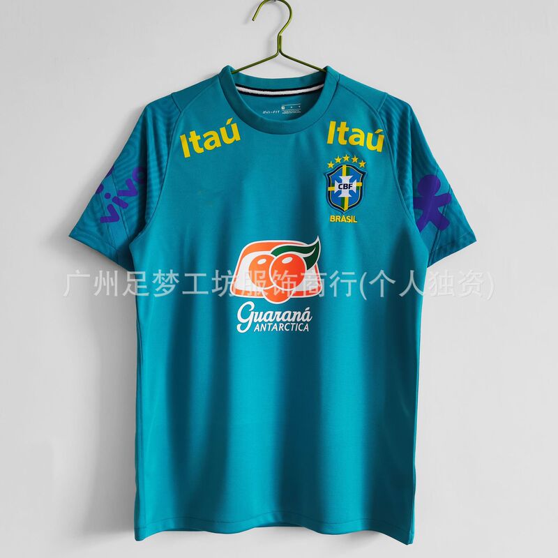 サッカーのリーグ・ジャーマン・サッカーユニフォーム、ブラジルACサンクトスのホームジャージ、ナイジェリアのアヤックスの半袖レトロジャージ|undefined