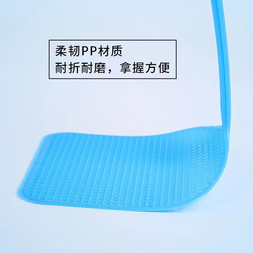 Fly swatter thickened mesh plastic fly swatter summer household durable mosquito swatter extended handle fly swatter
