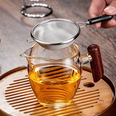 304ステンレス日本式家庭用創意茶漏濾過網工夫茶フィルタ茶茶茶道部品