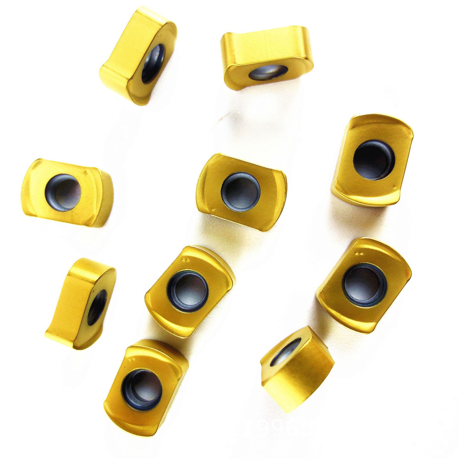 特固克快进给铣刀片/快进给开粗刀片：BLMP0603R-M HP02P1