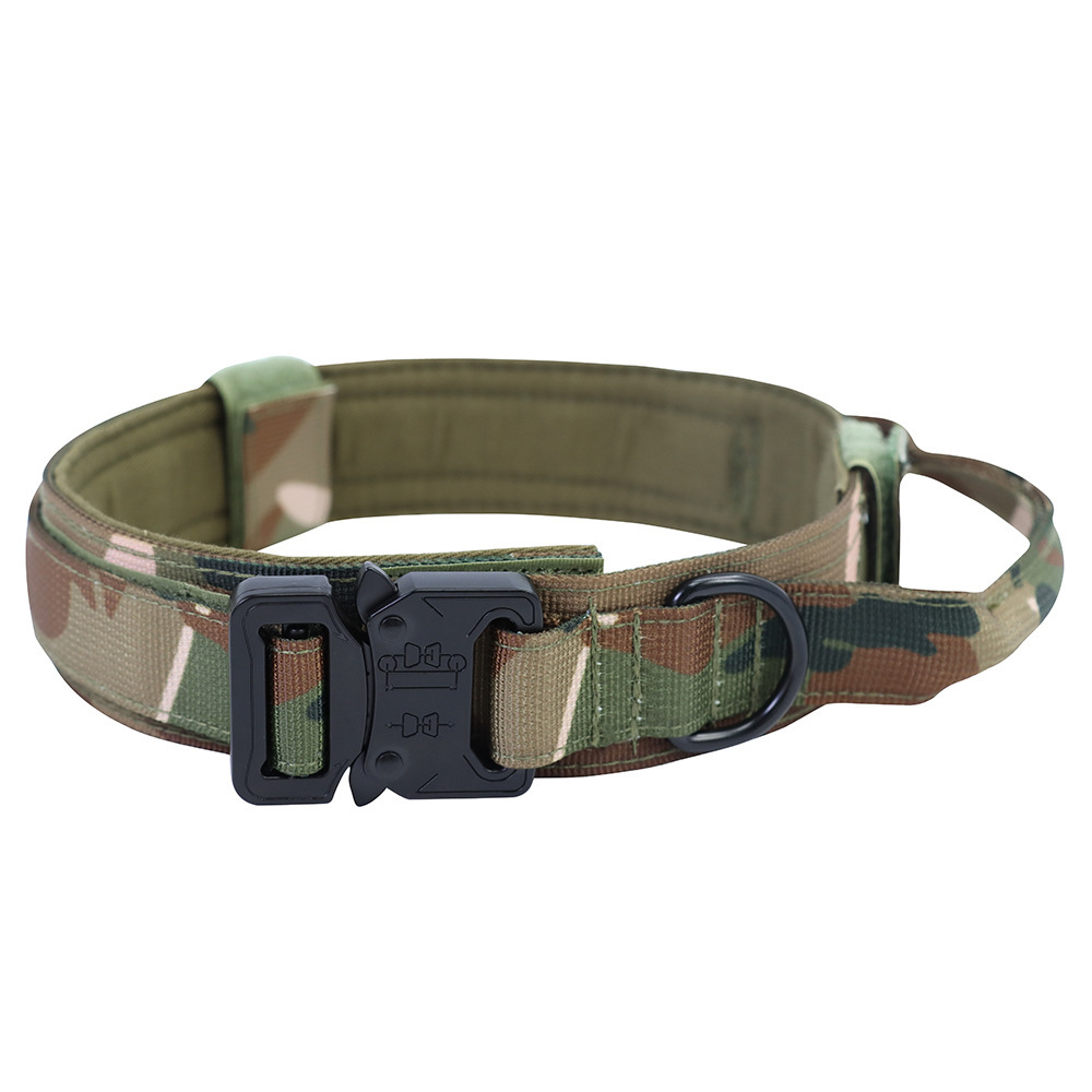 Collar de perro táctico-Fans Color XL-Súper Grande