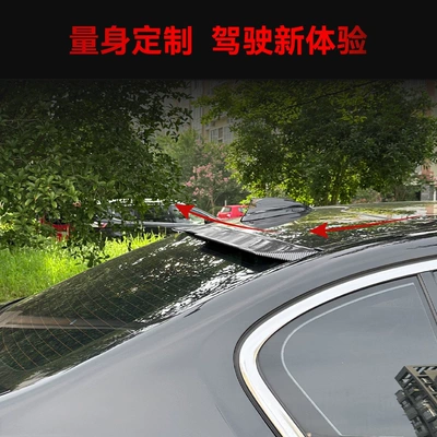 Blade-Style Roof Wing and Rear – Fixed wind wing