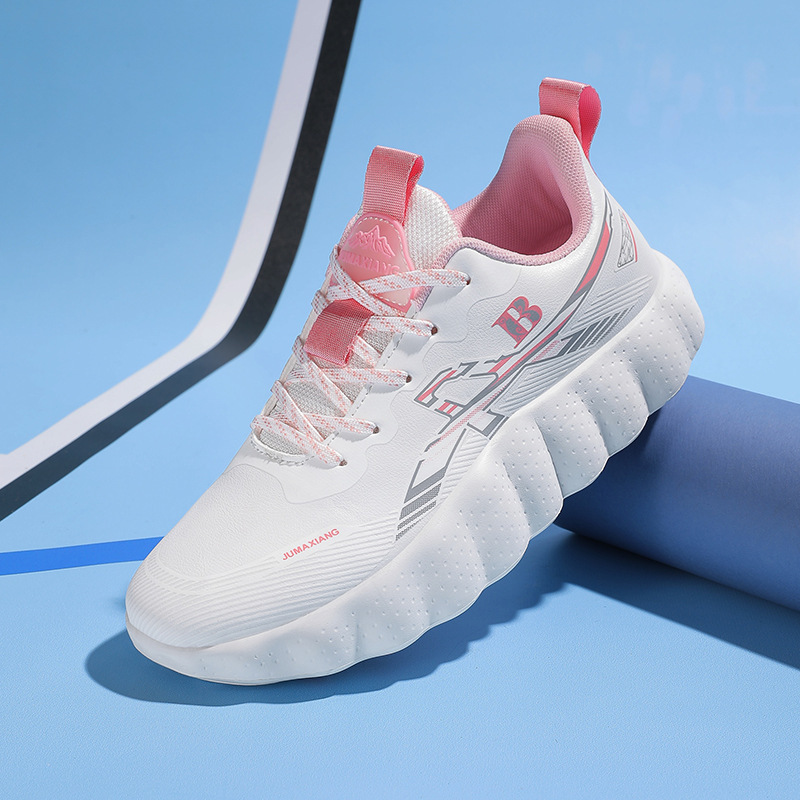 Cool Luminous Running Shoes for Men, Massage Sole Cushioning Sneakers, Black Stain-Resistant Leather Waterproof White Shoes, Couple Style Cool Luminous Running Shoes for Men, Massage Sole Cushioning Sneakers, Black Stain-Resistant Leather Waterproof White Shoes, Couple Style