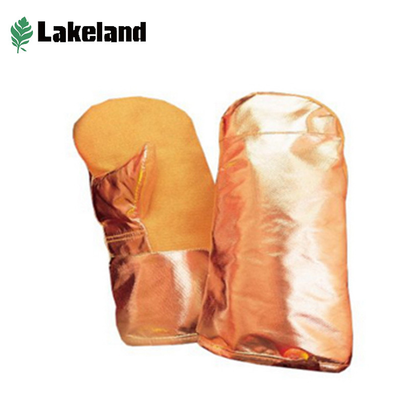 雷克兰 740 高温隔热手套镀铝耐高温阻燃手套