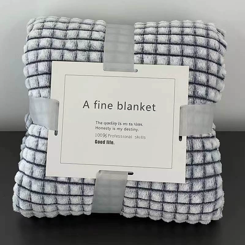 Молочное бархатное одеяло для офисного сна, коралловое бархатное одеяло, одеяло с кондиционером, фланелевое подарочное одеяло, маленькое одеяло, оптовая продажа
