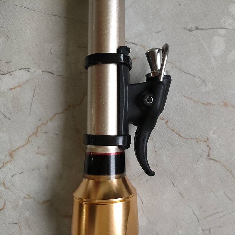 Pesca en el mar Gatillo tiro largo anti-lesión mano Breakawaycannon Surf