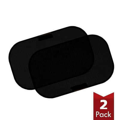 Cross-Border Car Sun Visor Universal Sun shade - 2-pieces-of-black-film-21inch-x-14inch-approx-533cm-x-356cm