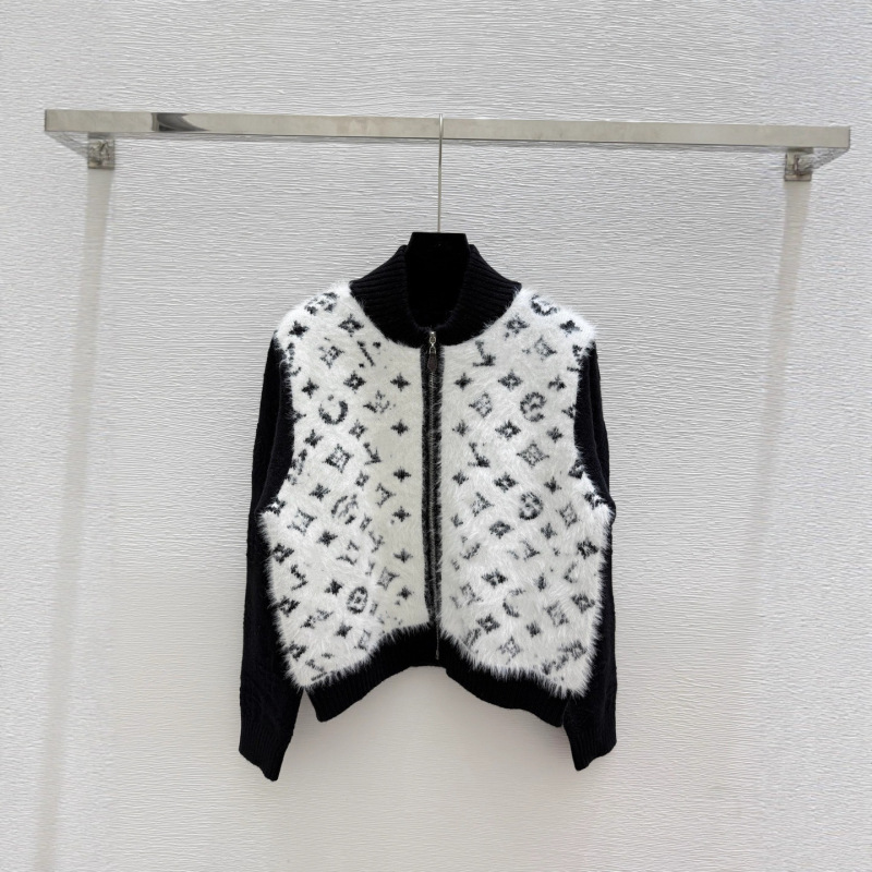 Correct Version Ceiling Quality 25Fw Trendy Brand New Gradient Mohair Cardigan for Men and Women, Same Style as Celebrities Correct Version Ceiling Quality 25Fw Trendy Brand New Gradient Mohair Cardigan for Men and Women, Same Style as Celebrities