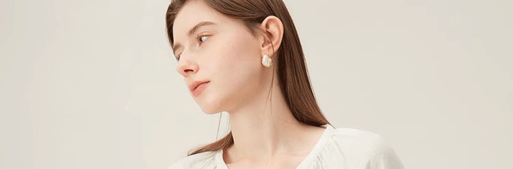 Áo sơ mi linen nữ tay lửng dáng rộng phong cách Pháp — Màu trắng nhạt chi tiết 38