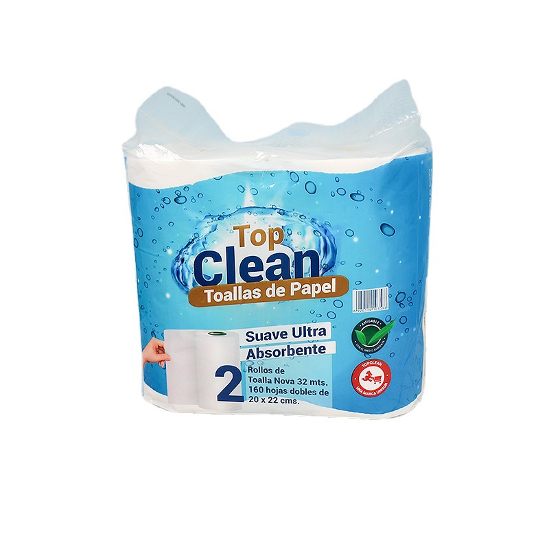 Fábrica al por mayor comercio exterior exportación papel higiénico rollo de papel pulpa de madera nativa papel higiénico papel toilet papel con núcleo rollo