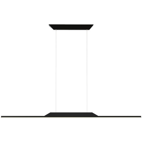 Nordic Italian minimalist modern minimalist studio one-line long dining room table designer bar restaurant chandelier