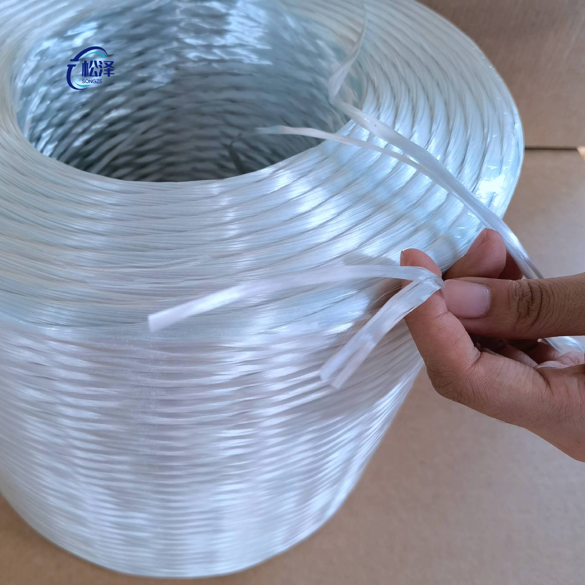 现货批发玻璃纤维纱 喷射纱 模压纱 缠绕纱规格齐全