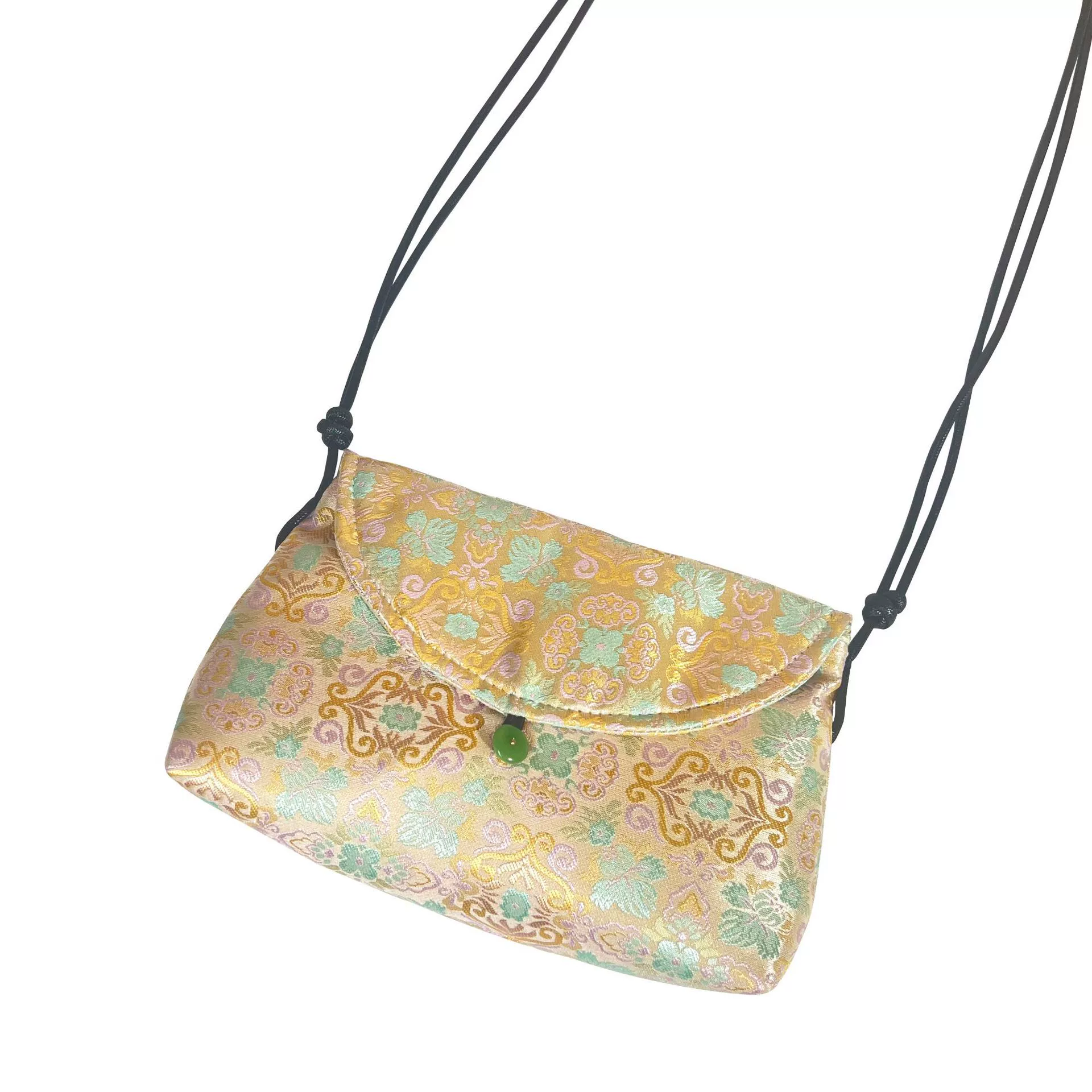 (Cross-border trading), shoulder bag, small universal small bag, Chinese style, brocade