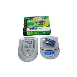 LCD液晶显示屏0.01g高精度珠宝秤口袋迷你电子秤