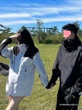 北脸高美版三合一1990冲锋衣户外防水防风正确版男女情侣款登山