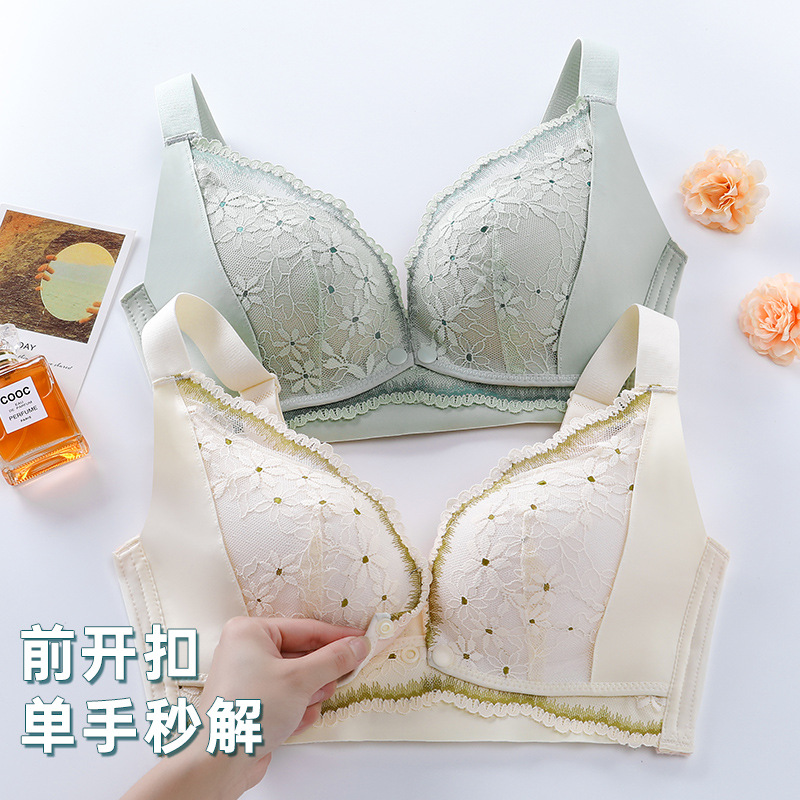 공장 직접 판매 수유 브래지어 처짐 방지 푸시 업 산후 수유 특수 임산부 브래지어 임신 플러스 사이즈 브래지어